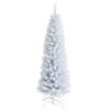 Costway 5-ft Unlit Slim White Artificial Christmas Tree -Northlight Sales Store 331066795 MainImage 001
