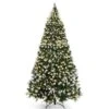 Costway 9-ft Pre-lit Full Flocked Green Artificial Christmas Tree With 900 Warm White LED Lights And 2058 Tips 2 Costway 9-ft Pre-lit Full Flocked Green Artificial Christmas Tree With 900 Warm White LED Lights And 2058 Tips -Northlight Sales Store 331066805 MainImage 001