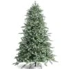 Costway 8-ft Full Green Artificial Christmas Tree With Lights And 1658 Mixed Tips -Northlight Sales Store 331066813 MainImage 001