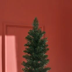 HOMCOM 7-ft Artificial Christmas Tree Pencil Xmas Tree 11 HOMCOM 7-ft Artificial Christmas Tree Pencil Xmas Tree -Northlight Sales Store 331067816 AlternateImage4