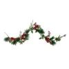 Northlight 5-ft Indoor Holly And Pine Springs Artificial Christmas Garland