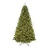 Santa's Workshop 7.5-ft Green Artificial Christmas Tree With 550 Constant Warm White Incandescent Lights