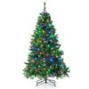 Costway 6-ft Pre-Lit Artificial Christmas Tree With 260 Multi-Colour LED Lights 1 Costway 6-ft Pre-Lit Artificial Christmas Tree With 260 Multi-Colour LED Lights -Northlight Sales Store 332015915 MainImage 001