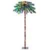 Costway 6-ft Pre-Lit Artificial Tropical Christmas Palm Tree With 210 Multicolour LED Lights -Northlight Sales Store 332017543 MainImage 001