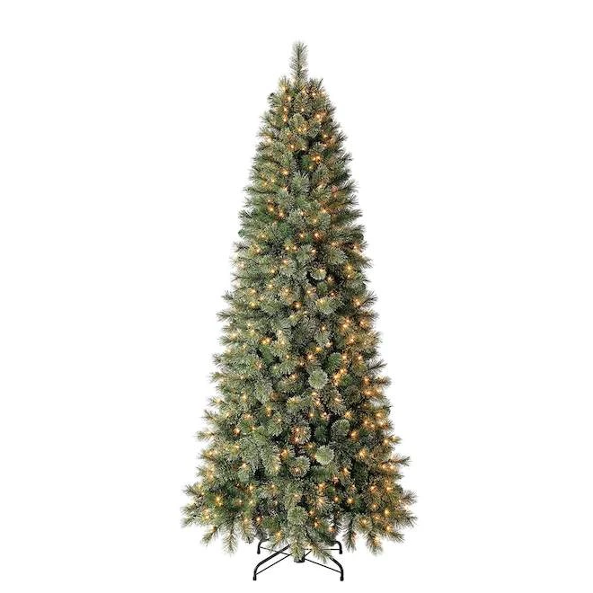 Holiday Living Hampton Pre-Lit Artificial Hampton Cashmere Pine Christmas Tree 500 Incadescent Lights 3 Holiday Living Hampton Pre-Lit Artificial Hampton Cashmere Pine Christmas Tree 500 Incadescent Lights