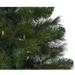 Holiday Living Hampton Pre-Lit Artificial Hampton Cashmere Pine Christmas Tree 500 Incadescent Lights 6 Holiday Living Hampton Pre-Lit Artificial Hampton Cashmere Pine Christmas Tree 500 Incadescent Lights -Northlight Sales Store 43255030b