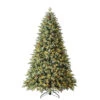 Holiday Living 7.5-ft Pre-Lit Artificial Hayden Pine Christmas Tree With 800 Warm White LED Lights -Northlight Sales Store 43255065