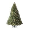Holiday Living 6.5-ft Pre-Lit Artificial Fairmont Pine Christmas Tree With 250 Multicolour LED Lights -Northlight Sales Store 43255067