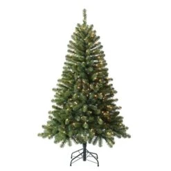 Holiday Living 5-ft Pre-Lit Artificial Bristen Spruce Christmas Tree With 200 Incadescent Lights -Northlight Sales Store 43255068b
