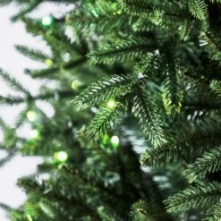 Holiday Living 7.5-ft Pre-Lit Artificial Norwood Spruce Christmas Tree With 435 RGB LED Lights -Northlight Sales Store 43255069c