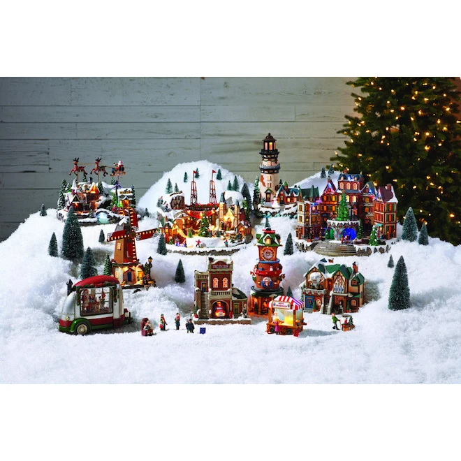 Carole Towne Christmas Village 20/pk 4 Carole Towne Christmas Village 20/pk - Image 2