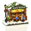 Carole Towne Chloe Skate Repair Shop Lighted LED For Christmas Village 2 Carole Towne Chloe Skate Repair Shop Lighted LED For Christmas Village -Northlight Sales Store 43265111
