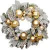 Holiday Living Green And Copper Artificial Christmas Wreath 28-in 2 Holiday Living Green And Copper Artificial Christmas Wreath 28-in -Northlight Sales Store 43265135