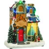 Carole Towne Christmas Village Figurine House/Shop 10.6-in 1 Carole Towne Christmas Village Figurine House/Shop 10.6-in -Northlight Sales Store 43265143 L