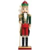 Holiday Living Nutcracker For Christmas LED Multicolors 36-in 2 Holiday Living Nutcracker For Christmas LED Multicolors 36-in -Northlight Sales Store 43265149 L