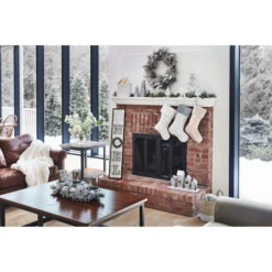 Christmas Tree Ornaments - Iridescent - Glass- Silver - 3-PK -Northlight Sales Store 43285100d