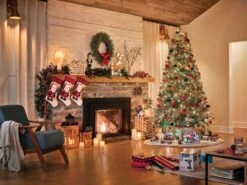 Holiday Living Set Of 4 Christmas Knitted Ornaments White And Red -Northlight Sales Store 43285180d