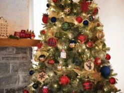 Holiday Living Set Of 4 Christmas Knitted Ornaments White And Red -Northlight Sales Store 43285180e