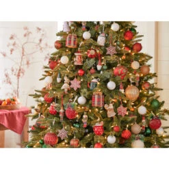 Holiday Living Set Of 2 Christmas Ornements Carousel Gold And Red -Northlight Sales Store 43285181d