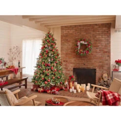 Holiday Living Set Of 2 Christmas Ornements Carousel Gold And Red -Northlight Sales Store 43285181e