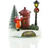Carole Towne LED Lighted Mailbox Illuminated Christmas Scene Multicolour 1 Carole Towne LED Lighted Mailbox Illuminated Christmas Scene Multicolour -Northlight Sales Store 43325142 L