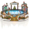 Carole Towne Christmas Village Musical Hockey Scene Multicolour 1 Carole Towne Christmas Village Musical Hockey Scene Multicolour -Northlight Sales Store 43325159