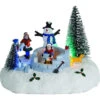 Carole Towne Christmas Scene LED Igloo 7.09-in X 4.92-in X 5.71-in 2 Carole Towne Christmas Scene LED Igloo 7.09-in X 4.92-in X 5.71-in -Northlight Sales Store 43325184 L