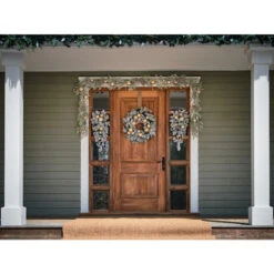 Holiday Living Christmas Garland Pine And Ornament 6-ft -Northlight Sales Store 43325192c