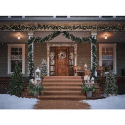 Holiday Living Christmas Garland Pine And Ornament 6-ft -Northlight Sales Store 43325192d