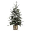 Holiday Living Pre-Lit Artificial Potted Christmas Tree With 50 LED Lights 48-in 1 Holiday Living Pre-Lit Artificial Potted Christmas Tree With 50 LED Lights 48-in -Northlight Sales Store 43445228