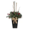 Holiday Living 50-in Pre-Lit Potted Christmas Plant With 25 LED Lights -Northlight Sales Store 43445229