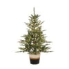 Holiday Living 4-ft Pre-Lit Potted Christmas Tree With 180 Warm White LED Lights 2 Holiday Living 4-ft Pre-Lit Potted Christmas Tree With 180 Warm White LED Lights -Northlight Sales Store 50175150