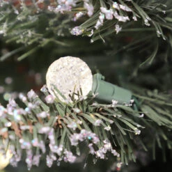 Holiday Living Christmas Tree Illuminated 242 Glittered LED 4.5-ft -Northlight Sales Store 50175157b