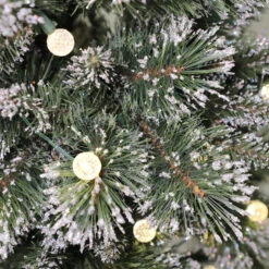 Holiday Living Christmas Tree Illuminated 242 Glittered LED 4.5-ft -Northlight Sales Store 50175157c