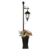Holiday Living Christmas Lamp Post Illuminated With Berries 5-ft 1 Holiday Living Christmas Lamp Post Illuminated With Berries 5-ft -Northlight Sales Store 50175159