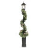 Holiday Living LED Potted Decorative Christmas Lamp Post 7-ft 2 Holiday Living LED Potted Decorative Christmas Lamp Post 7-ft -Northlight Sales Store 50175160