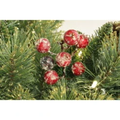 Holiday Living LED Potted Decorative Christmas Lamp Post 7-ft -Northlight Sales Store 50175160c