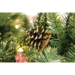 Holiday Living LED Potted Decorative Christmas Lamp Post 7-ft -Northlight Sales Store 50175160e